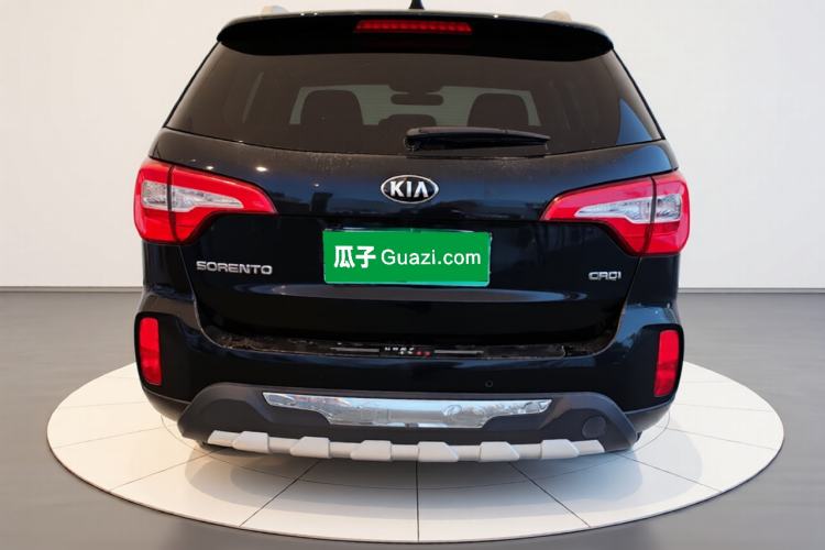 Used Kia Sorento 2013 2.2T 7-seat Diesel Luxury Edition Exterior 4