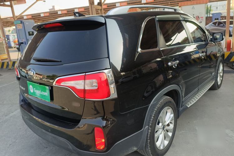 Used Kia Sorento 2013 2.4L 7-Seater Gasoline Luxury Version China IV Standard Exterior 5