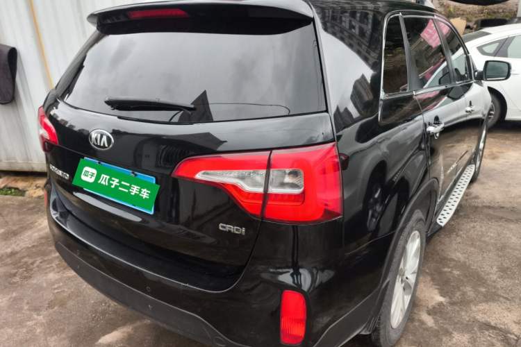 Used Kia Sorento 2013 2.2T 5-Seater Diesel Supreme Edition Exterior 5