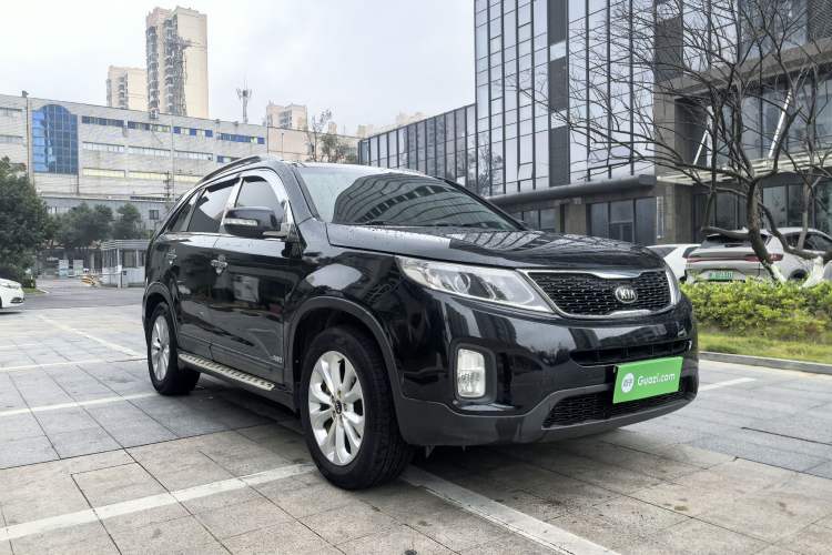 Used Kia Sorento 2013 2.4L 5-seat Gasoline Luxury Edition Exterior 5