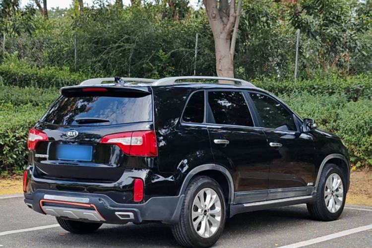 Used Kia Sorento 2013 2.4L 7-seat Gasoline Luxury Edition Exterior 5