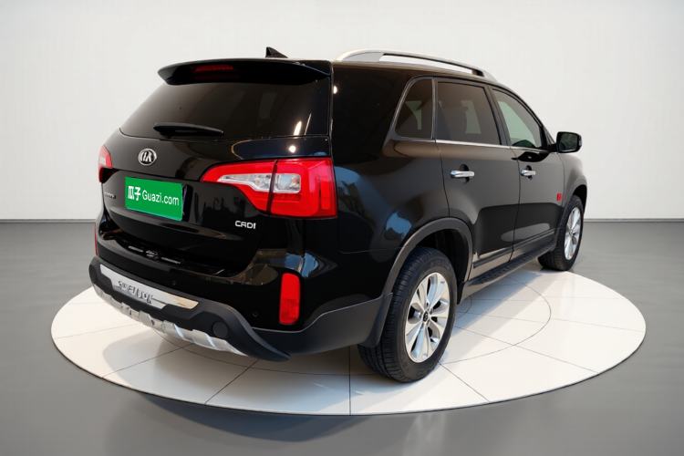 Used Kia Sorento 2013 2.2T 7-seat Diesel Luxury Edition Exterior 5