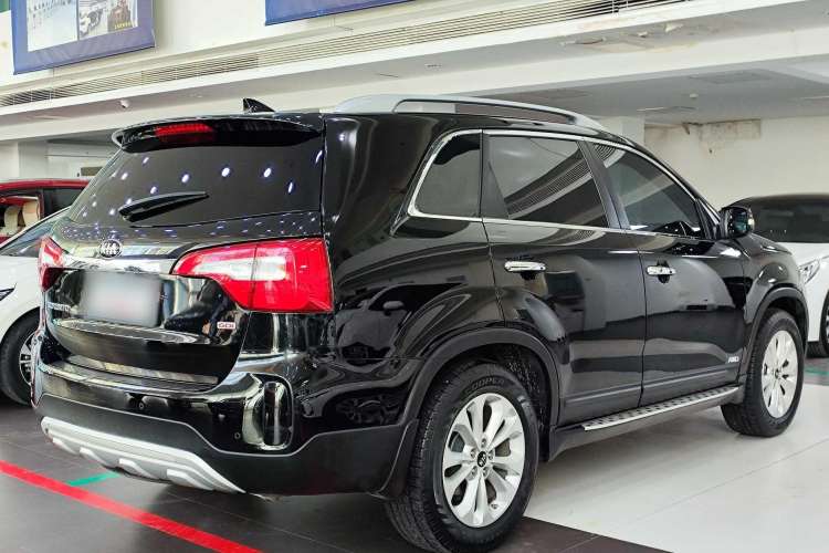 Used Kia Sorento 2013 2.4L 7-Seater Gasoline Luxury Version China IV Standard Exterior 5