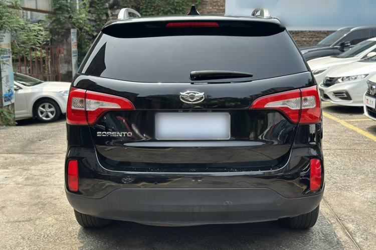 Used Kia Sorento 2013 2.4L 7-seat Gasoline Luxury Edition Exterior 6