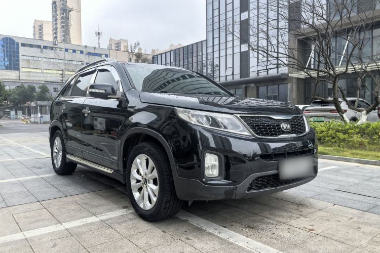 Used Kia Sorento 2013 2.4L 5-seat Gasoline Luxury Edition Exterior 6