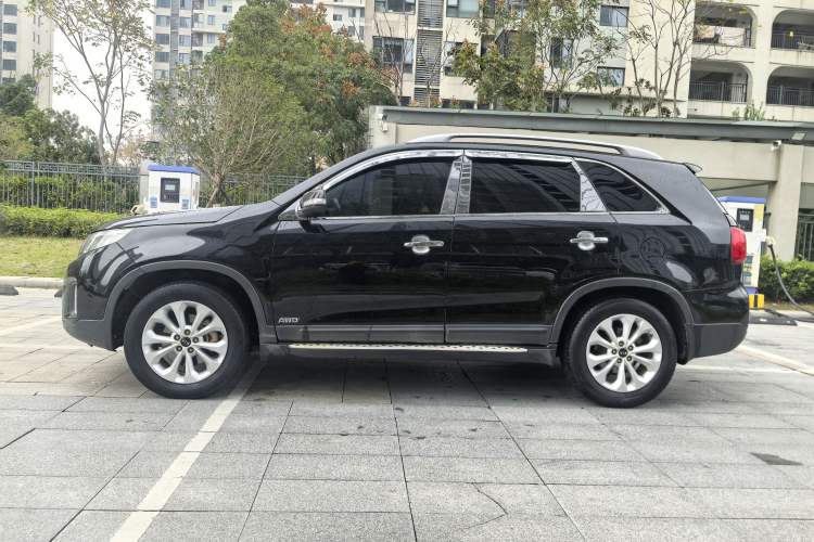 Used Kia Sorento 2013 2.4L 5-seat Gasoline Luxury Edition Exterior 7