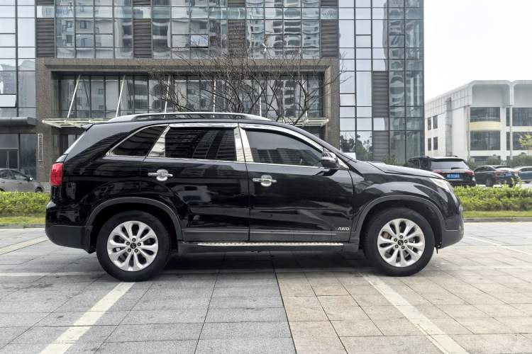 Used Kia Sorento 2013 2.4L 5-seat Gasoline Luxury Edition Exterior 8
