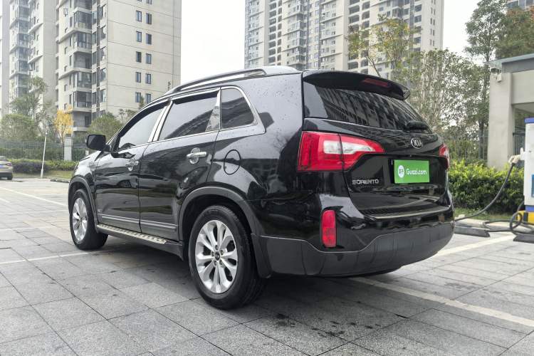 Used Kia Sorento 2013 2.4L 5-seat Gasoline Luxury Edition Exterior 9