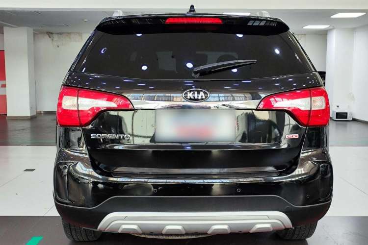 Used Kia Sorento 2013 2.4L 7-Seater Gasoline Luxury Version China IV Standard Exterior 9