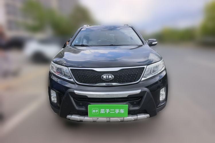 Used Kia Sorento 2013 2.4L 5-seat Gasoline Luxury Edition Front