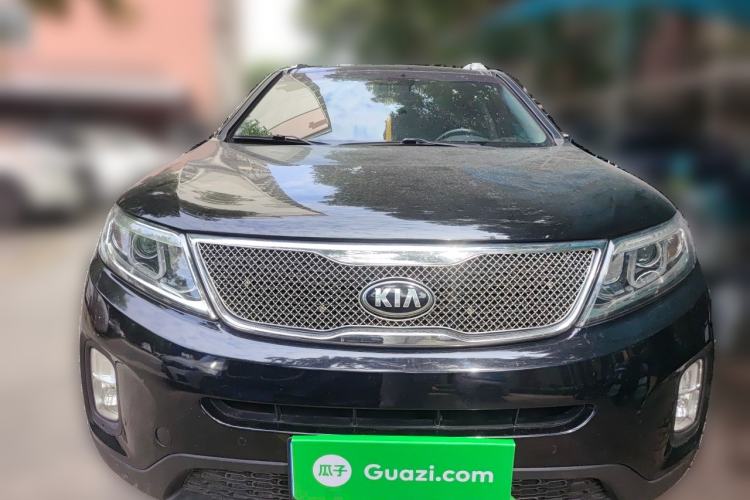 Used Kia Sorento 2013 2.2T 5-Seater Diesel Luxury Edition Front