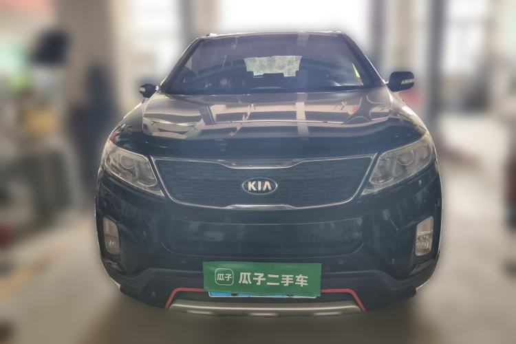 Used Kia Sorento 2013 2.4L 7-Seater Gasoline Comfort Edition China V Standard Front