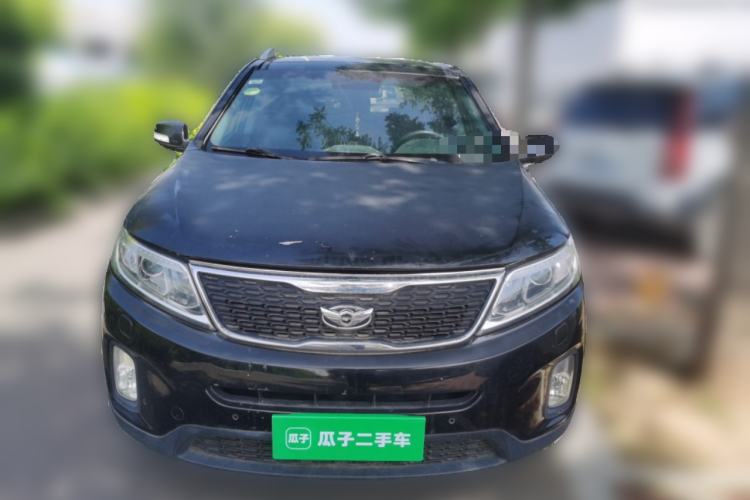 Used Kia Sorento 2013 2.4L 5-Seater Gasoline Supreme Edition China V Standard Front