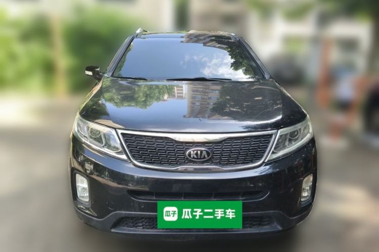 Used Kia Sorento 2013 2.4L 7-Seater Gasoline Luxury Edition China V Standard Front