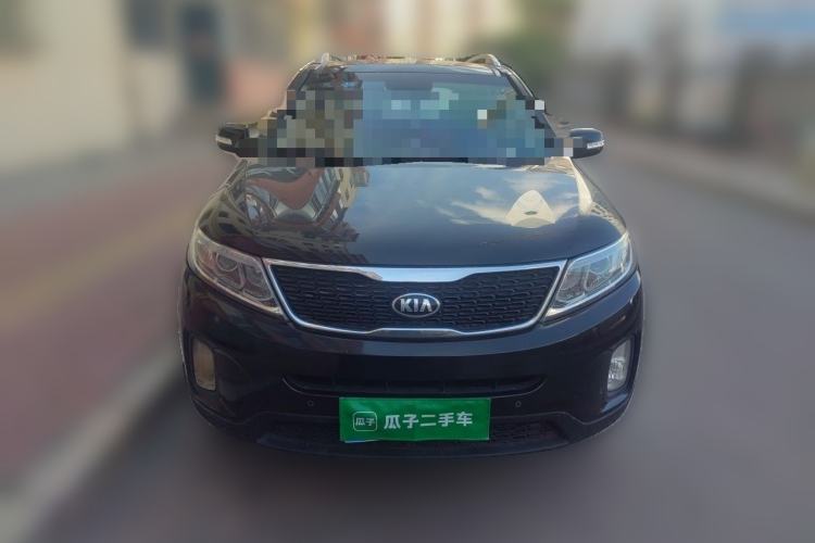 Used Kia Sorento 2013 2.4L 5-Seater Gasoline Comfort Version China IV Standard Front