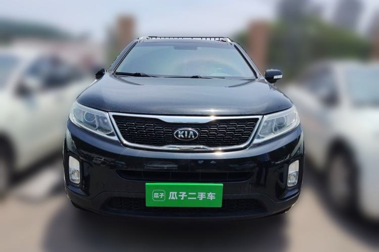 Used Kia Sorento 2013 2.2T 5-Seater Diesel Luxury Edition Front