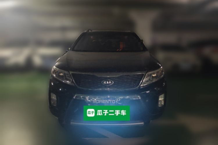 Used Kia Sorento 2013 2.4L 7-Seater Gasoline Luxury Version China IV Standard Front