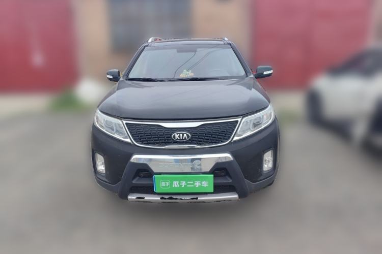 Used Kia Sorento 2013 2.4L 5-seat Gasoline Luxury Edition Front