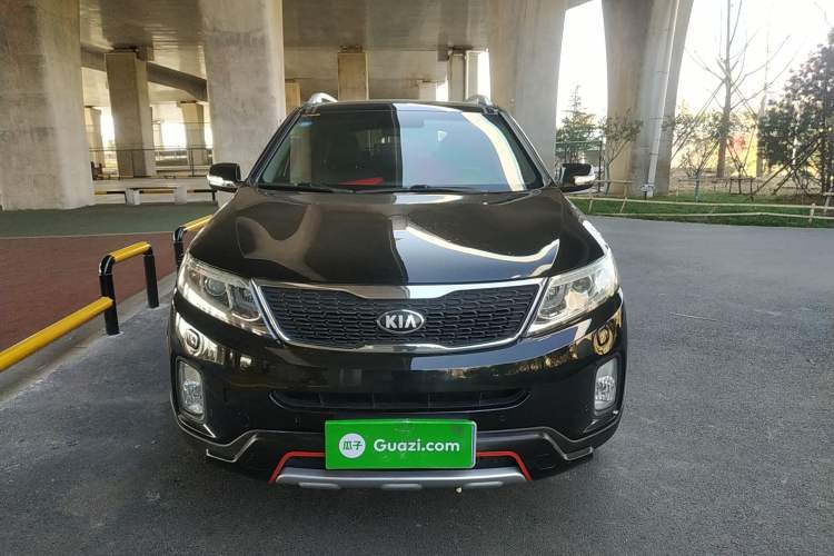 Used Kia Sorento 2013 2.2T 5-Seater Diesel Supreme Edition Front