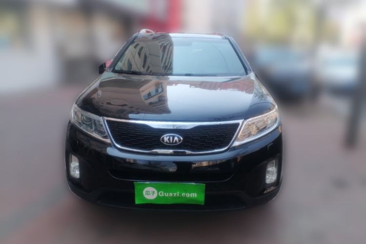 Used Kia Sorento 2013 2.2T 5-Seater Diesel Supreme Edition Front