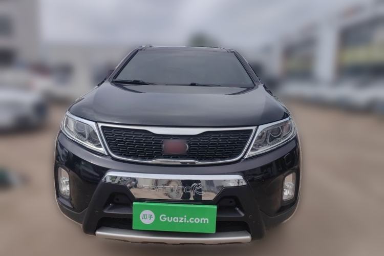Used Kia Sorento 2013 2.4L 7-Seater Gasoline Supreme Edition Front