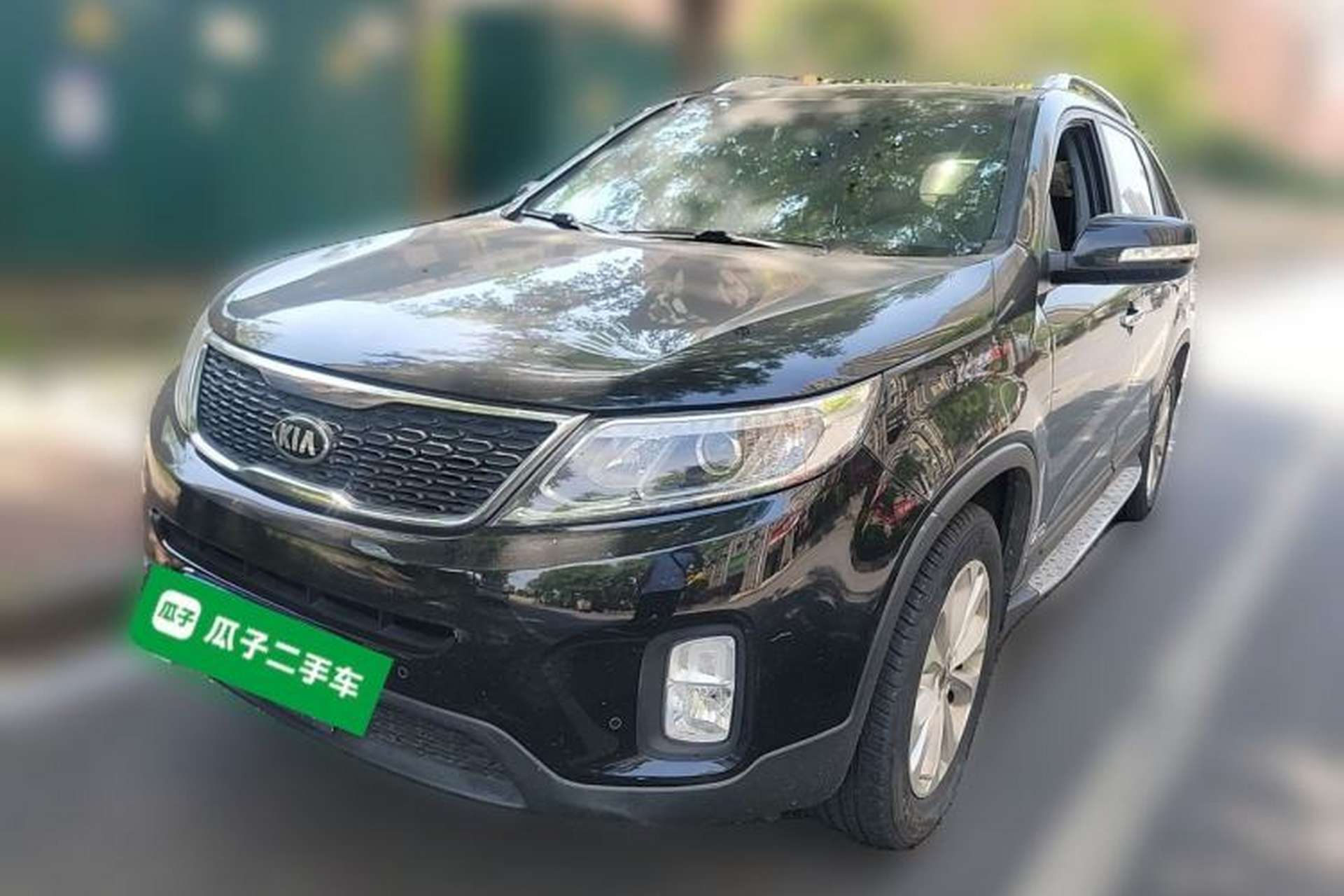 Used Kia Sorento 2013 2.2T 7-seat Diesel Comfort Edition Front Left 45 Deg