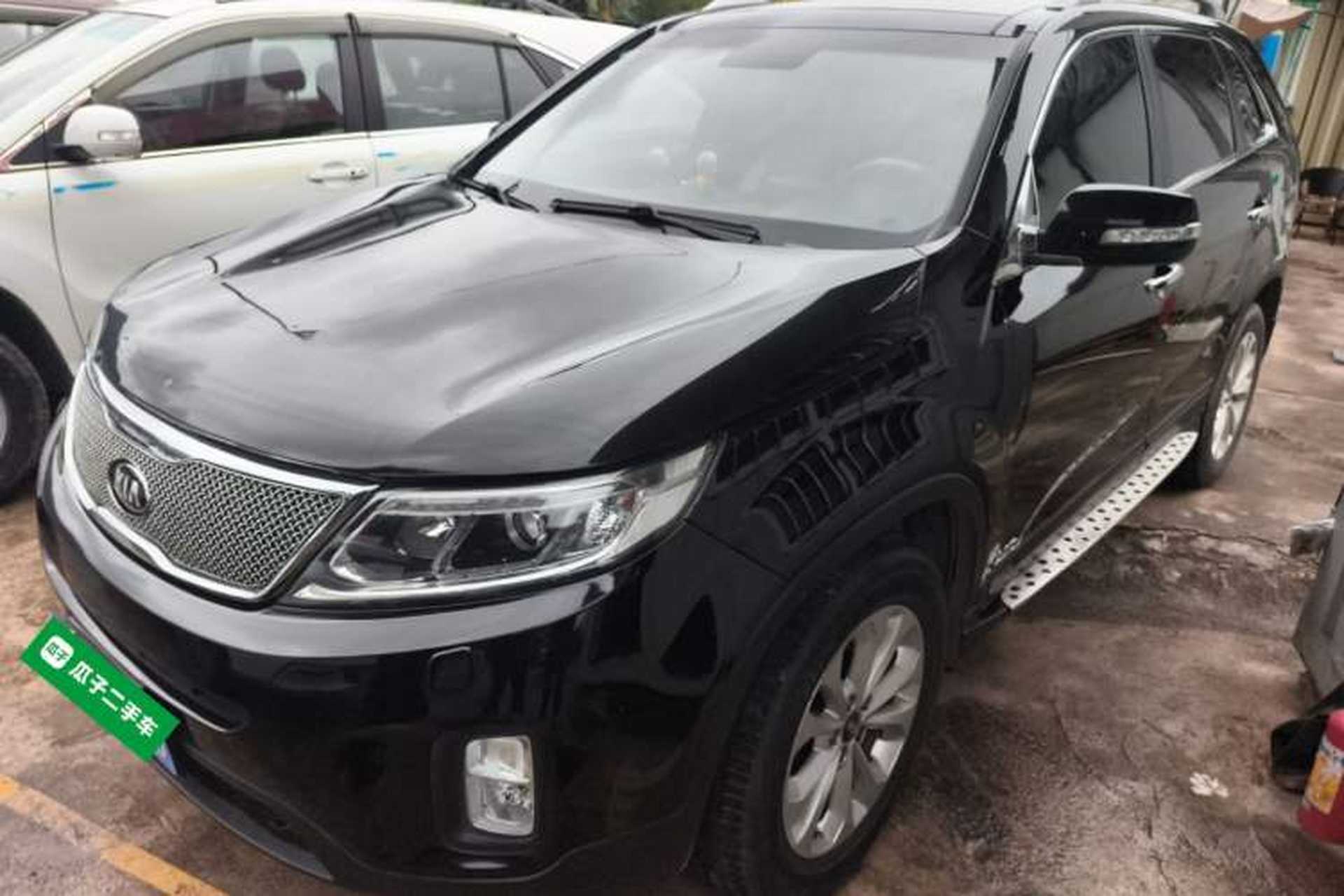 Used Kia Sorento 2013 2.2T 5-Seater Diesel Supreme Edition Front Left 45 Deg
