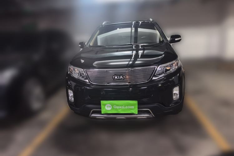 Used Kia Sorento 2013 2.4L 7-Seater Gasoline Comfort Version China IV Standard Front
