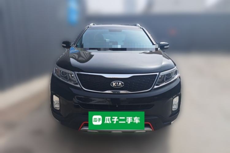 Used Kia Sorento 2013 2.4L 5-Seater Gasoline Comfort Edition Front