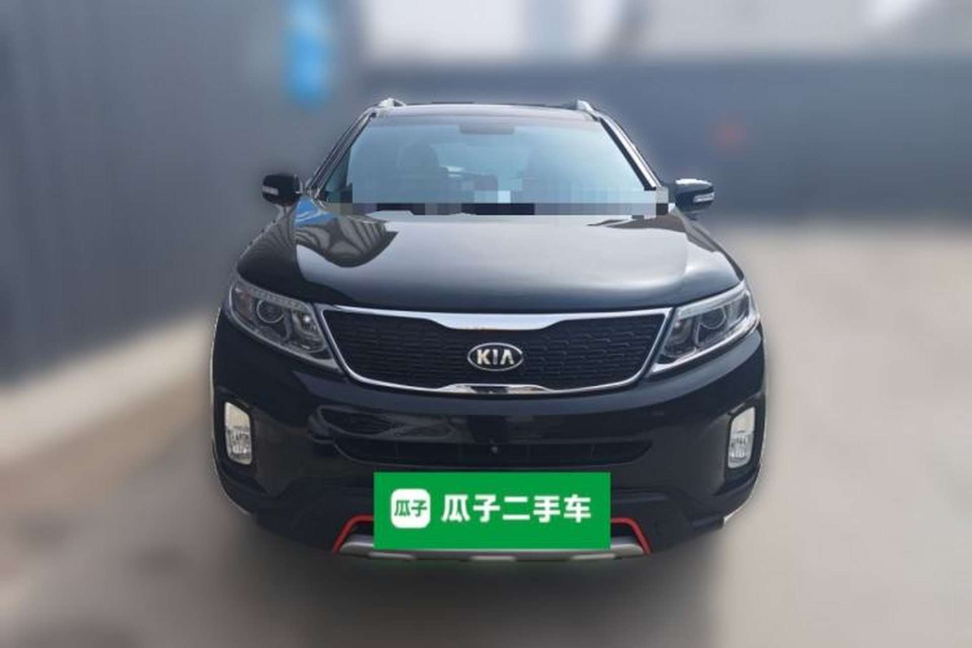 Used Kia Sorento 2013 2.4L 5-Seater Gasoline Comfort Edition Front