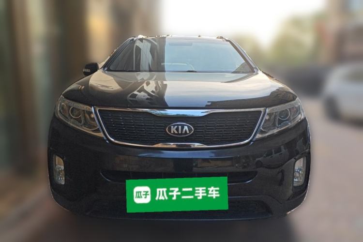 Used Kia Sorento 2013 2.2T 5-Seater Diesel Luxury Edition Front