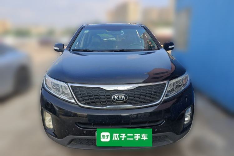 Used Kia Sorento 2013 2.4L 5-Seater Gasoline Supreme UVO Version China V Emission Standard Front