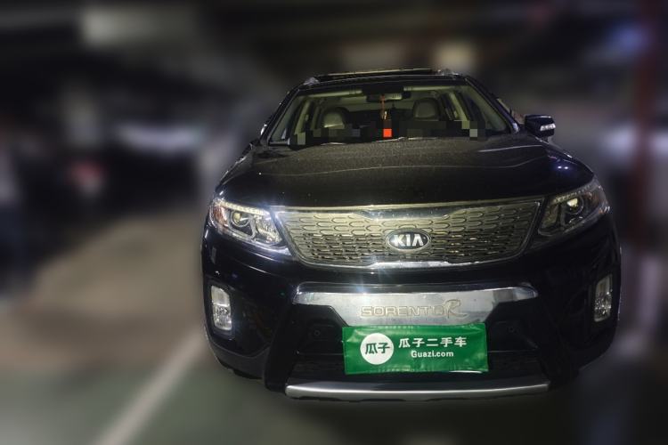 Used Kia Sorento 2013 2.2T 7-seat Diesel Luxury Edition Front