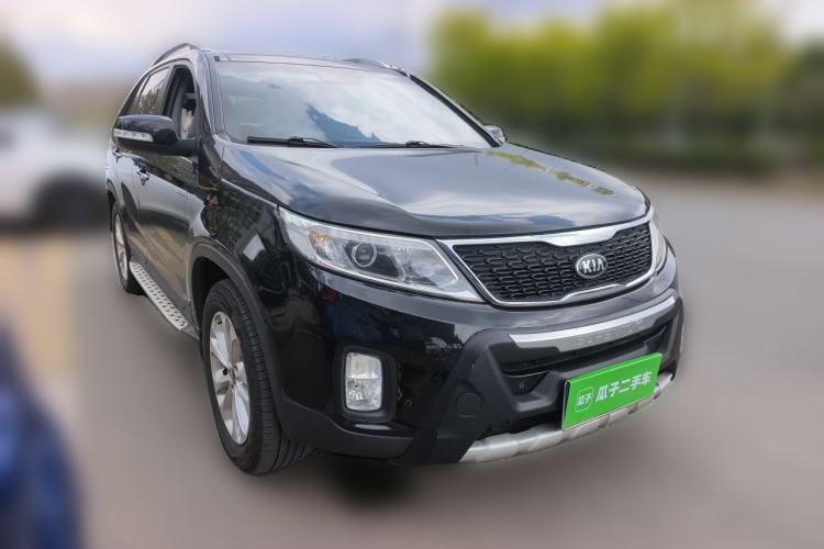 Used Kia Sorento 2013 2.4L 5-seat Gasoline Luxury Edition Front Right 45 Deg
