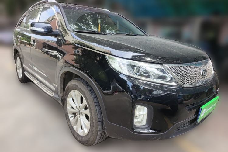 Used Kia Sorento 2013 2.2T 5-Seater Diesel Luxury Edition Front Right 45 Deg