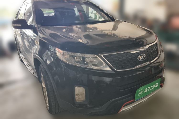Used Kia Sorento 2013 2.4L 7-Seater Gasoline Comfort Edition China V Standard Front Right 45 Deg