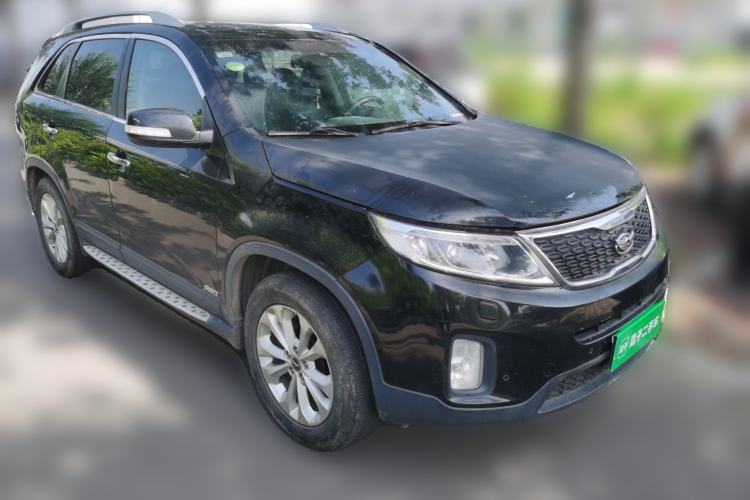 Used Kia Sorento 2013 2.4L 5-Seater Gasoline Supreme Edition China V Standard Front Right 45 Deg