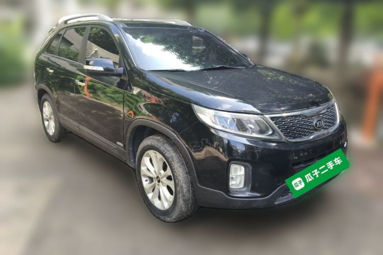Used Kia Sorento 2013 2.4L 7-Seater Gasoline Luxury Edition China V Standard Front Right 45 Deg