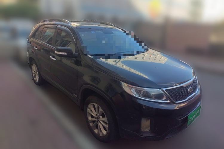 Used Kia Sorento 2013 2.4L 5-Seater Gasoline Comfort Version China IV Standard Front Right 45 Deg