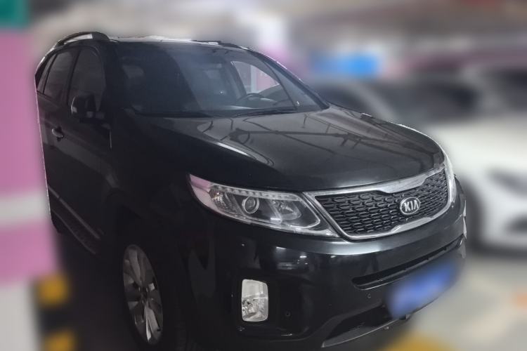 Used Kia Sorento 2013 2.2T 5-Seater Diesel Luxury Edition Front Right 45 Deg