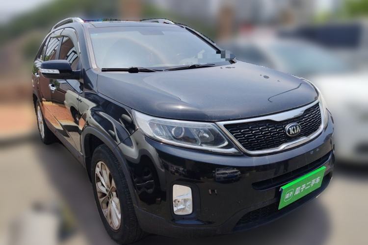 Used Kia Sorento 2013 2.2T 5-Seater Diesel Luxury Edition Front Right 45 Deg