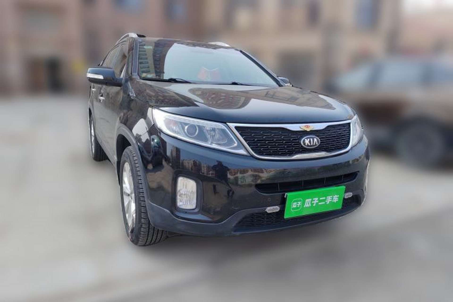 Used Kia Sorento 2013 2.4L 5-seat Gasoline Luxury Edition Front Right 45 Deg