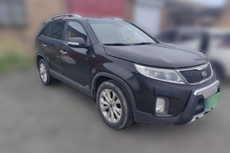 Used Kia Sorento 2013 2.4L 5-seat Gasoline Luxury Edition Front Right 45 Deg
