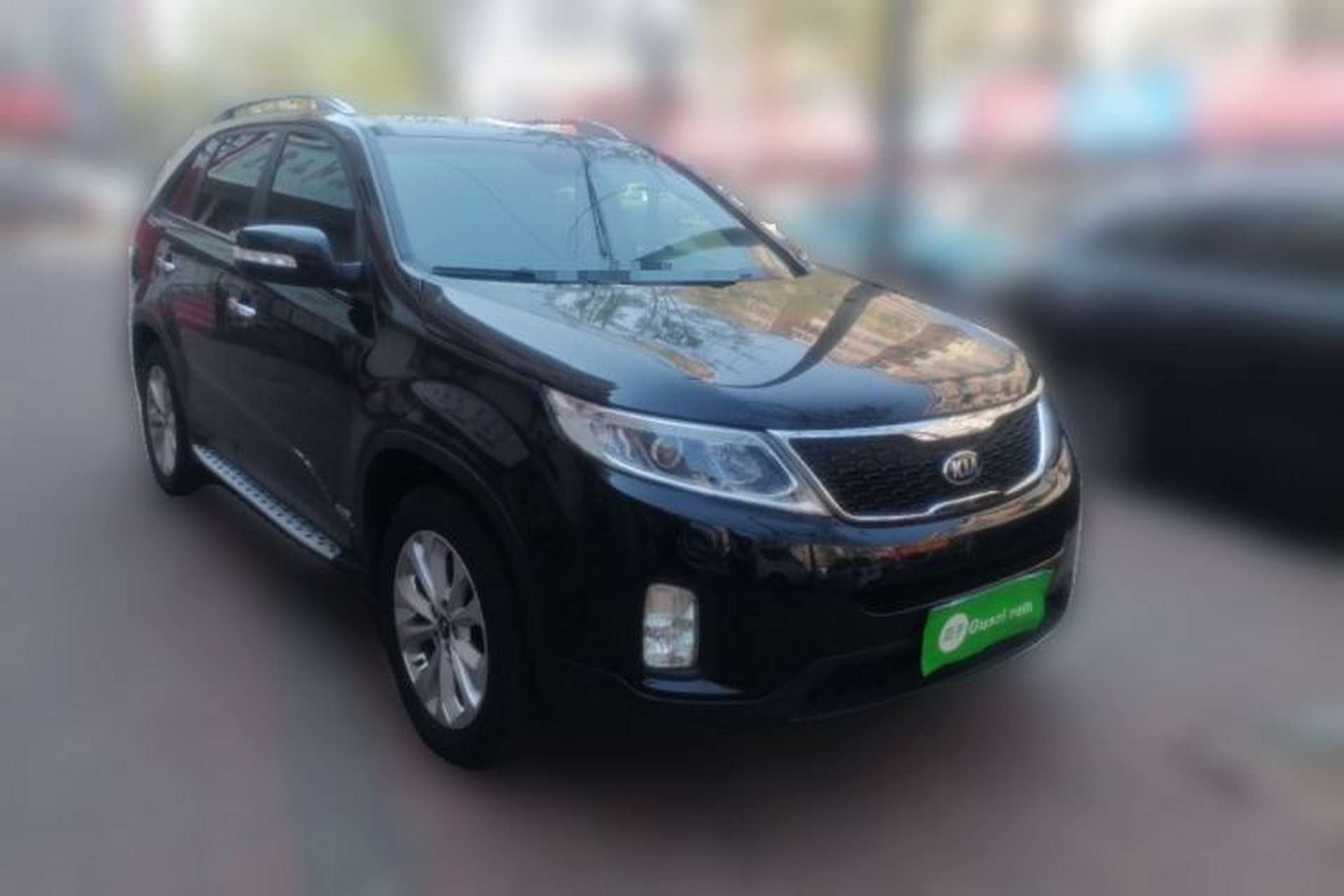 Used Kia Sorento 2013 2.2T 5-Seater Diesel Supreme Edition Front Right 45 Deg