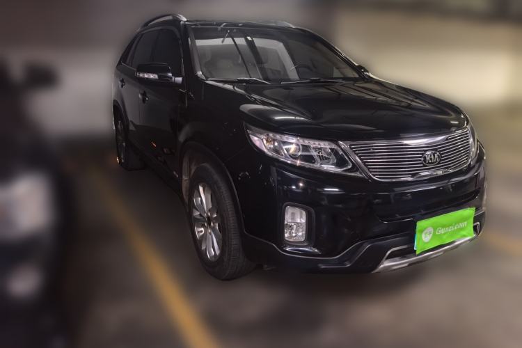 Used Kia Sorento 2013 2.4L 7-Seater Gasoline Comfort Version China IV Standard Front Right 45 Deg