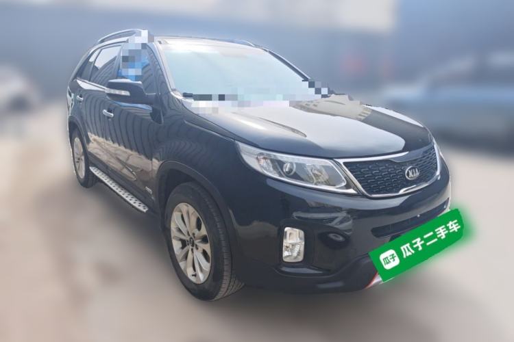 Used Kia Sorento 2013 2.4L 5-Seater Gasoline Comfort Edition Front Right 45 Deg