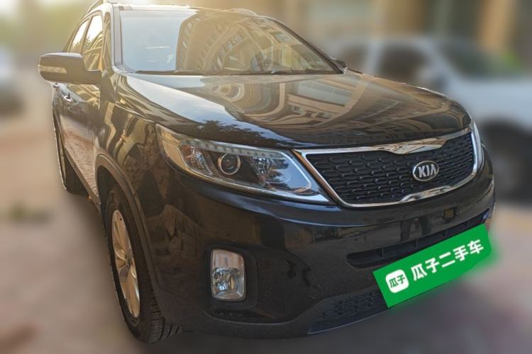 Used Kia Sorento 2013 2.2T 5-Seater Diesel Luxury Edition Front Right 45 Deg