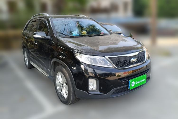 Used Kia Sorento 2013 2.4L 5-seat Gasoline Luxury Edition Front Right 45 Deg