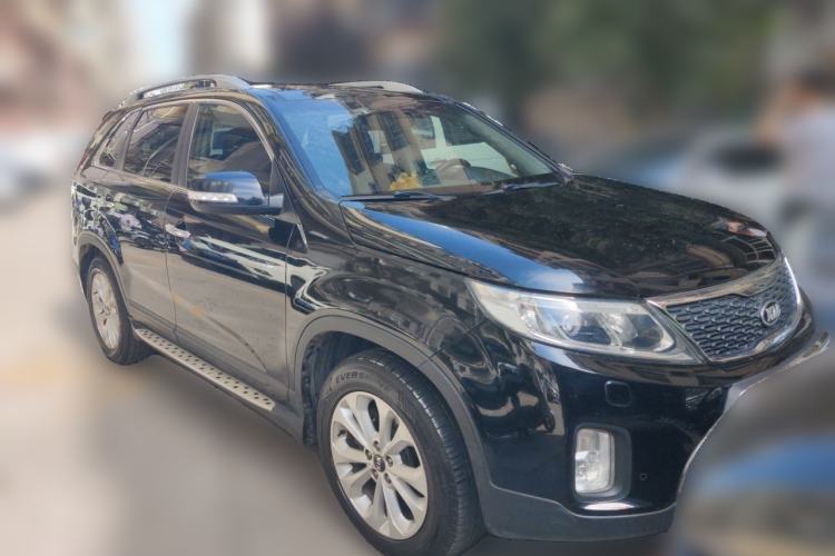 Used Kia Sorento 2013 2.4L 5-Seater Gasoline Supreme Edition China IV Standard Front Right 45 Deg