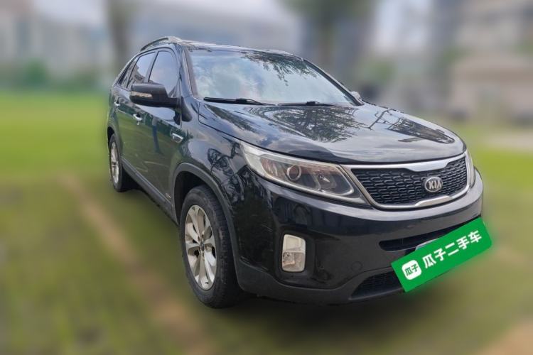 Used Kia Sorento 2013 2.2T 5-Seater Diesel Comfort Edition Front Right 45 Deg